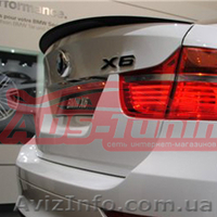 Задний спойлер "Сабля" на BMW X6 2008 - <ro>Изображение</ro><ru>Изображение</ru> #1, <ru>Объявление</ru> #625442