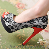 Стильная женская обувь оптом - <ro>Изображение</ro><ru>Изображение</ru> #8, <ru>Объявление</ru> #660675