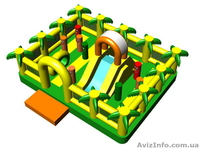 Надувные аттракционы. Батуты. Горки. Батутные комплексы.Скидка 20% - <ro>Изображение</ro><ru>Изображение</ru> #2, <ru>Объявление</ru> #672937