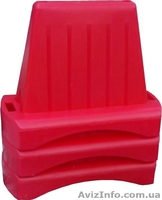 Разделительные водоналивные дорожные блоки (барьеры) - <ro>Изображение</ro><ru>Изображение</ru> #2, <ru>Объявление</ru> #664685