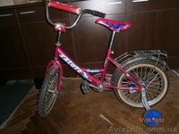 Продам детский велосипед б\\у - <ro>Изображение</ro><ru>Изображение</ru> #1, <ru>Объявление</ru> #661174