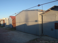 Продам двухместный метелический гараж - <ro>Изображение</ro><ru>Изображение</ru> #1, <ru>Объявление</ru> #657537