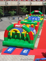 Надувные батуты.Надувные полосы препятствий.Скидка 20% - <ro>Изображение</ro><ru>Изображение</ru> #2, <ru>Объявление</ru> #672942