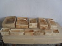 Корзинки лотки для клубники и грибов из шпона, с Доставкой по Украине. ОПТОМ  - <ro>Изображение</ro><ru>Изображение</ru> #4, <ru>Объявление</ru> #657323