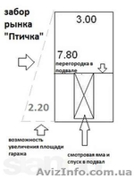 Продаю свой гараж два уровня, общая стенка с рынком «Птичка» - <ro>Изображение</ro><ru>Изображение</ru> #9, <ru>Объявление</ru> #291421