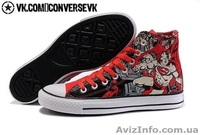 Кеды Converse All Star Superman - <ro>Изображение</ro><ru>Изображение</ru> #2, <ru>Объявление</ru> #657538