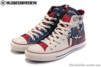 Кеды Converse All Star Superman - <ro>Изображение</ro><ru>Изображение</ru> #3, <ru>Объявление</ru> #657538