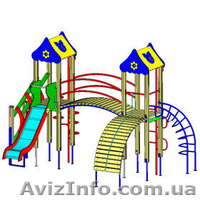 Детские площадки. Игровые комплексы. - <ro>Изображение</ro><ru>Изображение</ru> #1, <ru>Объявление</ru> #672976