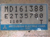 Продам, блок  ECU MD 161388 - <ro>Изображение</ro><ru>Изображение</ru> #2, <ru>Объявление</ru> #679580