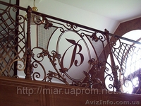 Лестницы - винтовые, кованые, марши. Ограждения балконов, художественная ковка. - <ro>Изображение</ro><ru>Изображение</ru> #2, <ru>Объявление</ru> #697058