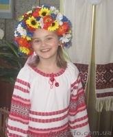 Венок украинский, венок из цветов, веночек на голову - <ro>Изображение</ro><ru>Изображение</ru> #4, <ru>Объявление</ru> #684128