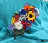 Венок украиский,купить украинский венок,Венок украинский с лентами - <ro>Изображение</ro><ru>Изображение</ru> #1, <ru>Объявление</ru> #687891