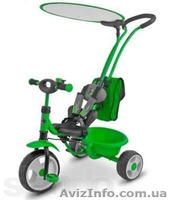 Велосипед 3-х колесный Milly Mally   - <ro>Изображение</ro><ru>Изображение</ru> #1, <ru>Объявление</ru> #680481