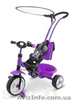 Велосипед 3-х колесный Milly Mally   - <ro>Изображение</ro><ru>Изображение</ru> #2, <ru>Объявление</ru> #680481