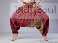 Штаны алладины сатиновые за 280 гривен! - <ro>Изображение</ro><ru>Изображение</ru> #1, <ru>Объявление</ru> #697122