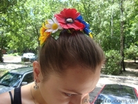 Украинский венок на голову, купить венок украинский,обручи - <ro>Изображение</ro><ru>Изображение</ru> #2, <ru>Объявление</ru> #687880