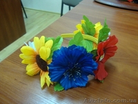 Венок украиский,купить украинский венок,Венок украинский с лентами - <ro>Изображение</ro><ru>Изображение</ru> #5, <ru>Объявление</ru> #687891