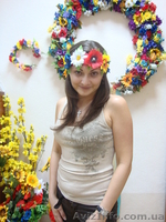 Украинский венок на голову, купить венок украинский,обручи - <ro>Изображение</ro><ru>Изображение</ru> #5, <ru>Объявление</ru> #687880