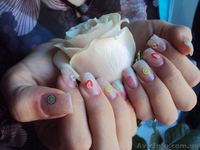 Наращивание ногтей, маникюр, педикюр в студии "Бон-Бон" - <ro>Изображение</ro><ru>Изображение</ru> #1, <ru>Объявление</ru> #683710