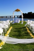 Прокат свадебной арки,дорожка на свадьбу,прокат стоек,банты на стулья,флористика - <ro>Изображение</ro><ru>Изображение</ru> #1, <ru>Объявление</ru> #687907