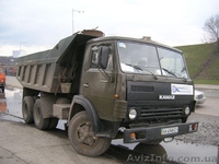 Вывоз строймусора, доставка щебня, доставка песка по Киеву и области Зил, Камаз - <ro>Изображение</ro><ru>Изображение</ru> #2, <ru>Объявление</ru> #686097