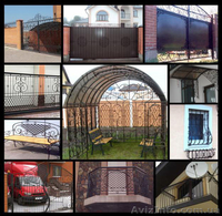 Металлоконструкции, ковка. Изготовление. Без наценок посредников и магазинов. - <ro>Изображение</ro><ru>Изображение</ru> #5, <ru>Объявление</ru> #683581