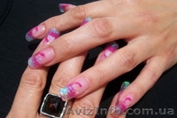 НАРАЩИВАНИЕ  ГЕЛЕВЫХ ногтей, маникюр, педикюр.(возле метро) - <ro>Изображение</ro><ru>Изображение</ru> #1, <ru>Объявление</ru> #697580