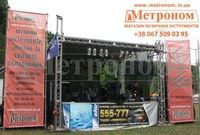 Сцена, звук, свет для мероприятий в аренду - <ro>Изображение</ro><ru>Изображение</ru> #2, <ru>Объявление</ru> #654376