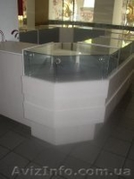 Продам торговое оборудование (витрины и шкафы) - <ro>Изображение</ro><ru>Изображение</ru> #1, <ru>Объявление</ru> #696723