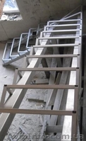 Лестницы металлические(180грн\ступ.).Заборы. Ограды. Металлоконструкции.Киев. - <ro>Изображение</ro><ru>Изображение</ru> #2, <ru>Объявление</ru> #696661