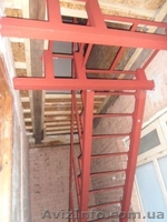 Лестницы металлические(180грн\ступ.).Заборы. Ограды. Металлоконструкции.Киев. - <ro>Изображение</ro><ru>Изображение</ru> #4, <ru>Объявление</ru> #696661