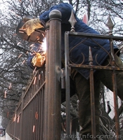 Сварочные работы. Изготовление, монтаж металлоконструкций.Киев и обл.Цена. - <ro>Изображение</ro><ru>Изображение</ru> #3, <ru>Объявление</ru> #700925