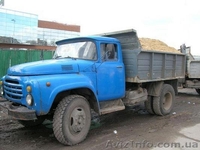 Вывоз строймусора, доставка щебня, доставка песка по Киеву и области Зил, Камаз - <ro>Изображение</ro><ru>Изображение</ru> #1, <ru>Объявление</ru> #686097