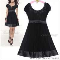 Новое платье вышитое бисером Ever-Pretty - <ro>Изображение</ro><ru>Изображение</ru> #1, <ru>Объявление</ru> #727475