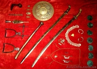 Продам комплекс хол. оружия "Сарматы" - <ro>Изображение</ro><ru>Изображение</ru> #1, <ru>Объявление</ru> #719675