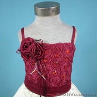 Новое платье с вышивкой на 4-5 лет - <ro>Изображение</ro><ru>Изображение</ru> #2, <ru>Объявление</ru> #727555