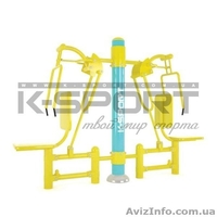 Уличные тренажеры, спортивно-игровое оборудование - <ro>Изображение</ro><ru>Изображение</ru> #3, <ru>Объявление</ru> #706208