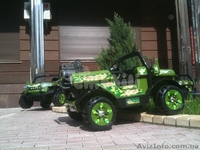 Продам детский джип Grizzly - <ro>Изображение</ro><ru>Изображение</ru> #5, <ru>Объявление</ru> #716204