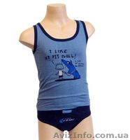 Детские комплекты для мальчиков маечка трусики - <ro>Изображение</ro><ru>Изображение</ru> #2, <ru>Объявление</ru> #727582