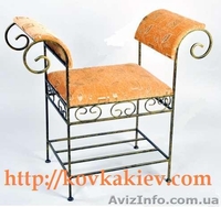 Кованые банкетки kovkakiev.com - <ro>Изображение</ro><ru>Изображение</ru> #1, <ru>Объявление</ru> #648498