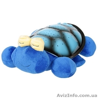 Ночник Черепаха Звездное Небо Музыкальная - <ro>Изображение</ro><ru>Изображение</ru> #1, <ru>Объявление</ru> #712396