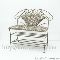 Кованые диваны kovkakiev.com - <ro>Изображение</ro><ru>Изображение</ru> #4, <ru>Объявление</ru> #648497