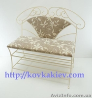 Кованые диваны kovkakiev.com - <ro>Изображение</ro><ru>Изображение</ru> #3, <ru>Объявление</ru> #648497