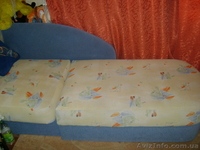 Продам раздвижной подростковый диван Б/У в отличном состоянии - <ro>Изображение</ro><ru>Изображение</ru> #1, <ru>Объявление</ru> #718976