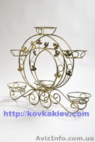 Кованые подставки для цветов kovkakiev.com - <ro>Изображение</ro><ru>Изображение</ru> #6, <ru>Объявление</ru> #648490