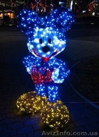 Гирлянды, дюралайт, световые конструкции. Декоративное оформление, иллюминация - <ro>Изображение</ro><ru>Изображение</ru> #3, <ru>Объявление</ru> #706211