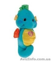Новый ночник Морской конек Fisher Price - <ro>Изображение</ro><ru>Изображение</ru> #2, <ru>Объявление</ru> #727644