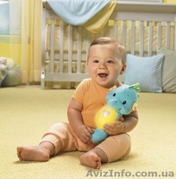 Новый ночник Морской конек Fisher Price - <ro>Изображение</ro><ru>Изображение</ru> #1, <ru>Объявление</ru> #727644