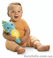 Новый ночник Морской конек Fisher Price - <ro>Изображение</ro><ru>Изображение</ru> #4, <ru>Объявление</ru> #727644