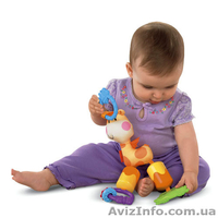 Новая подвеска Жираф Fisher-Price из новой серии Discover n Grow - <ro>Изображение</ro><ru>Изображение</ru> #2, <ru>Объявление</ru> #727650